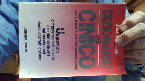 Green dizionario del - j.,