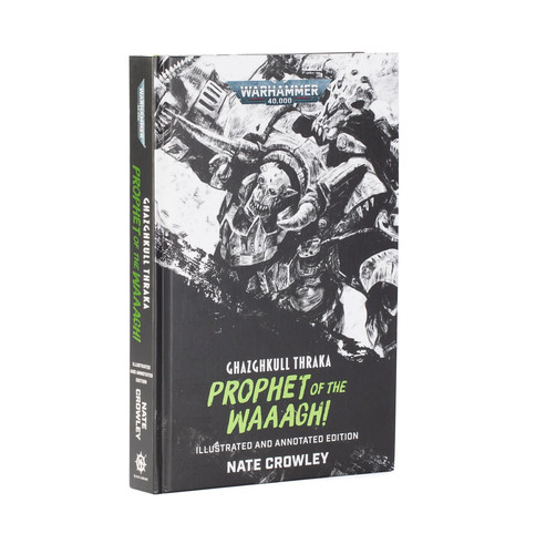 Ghazghkull tracia profeta del - tracia,