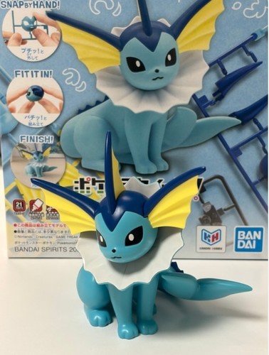 Bandai pokémon plamo veloce - pokémon,