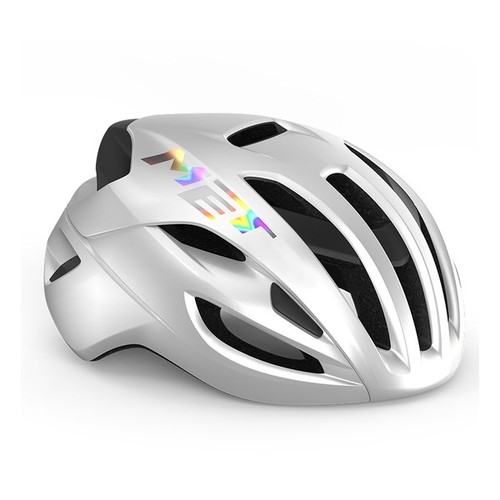 Casco met rivale - rivale, bianco