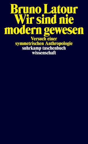 Bruno latour wir - wir, nie