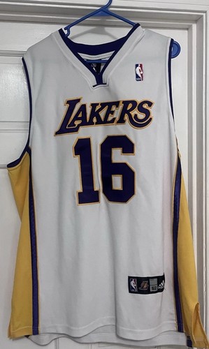 Maglia adidas pau - pau, gasol