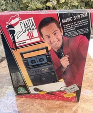 GIOCHI PREZIOSI MUSICASSETTE KARAOKE CANTA TU FIORELLO VINTAGE FUNZIONANTE