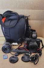 Canon Eos M3 + corredo fotografico