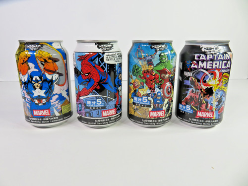 Lattine marvel set completo - 4,