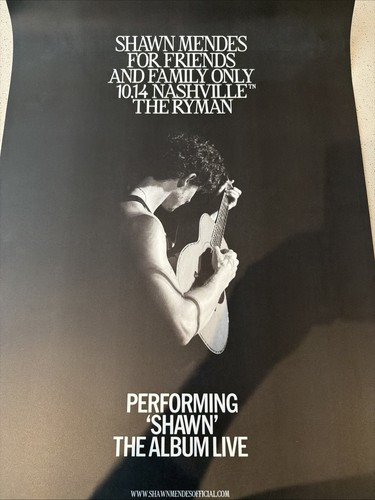 Poster shawn mendes - shawn, per