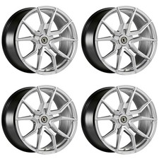 4 Cerchi Schmidt Drago 9.0Jx20 + 10.5Jx20 5x115 SIL per Lancia Thema