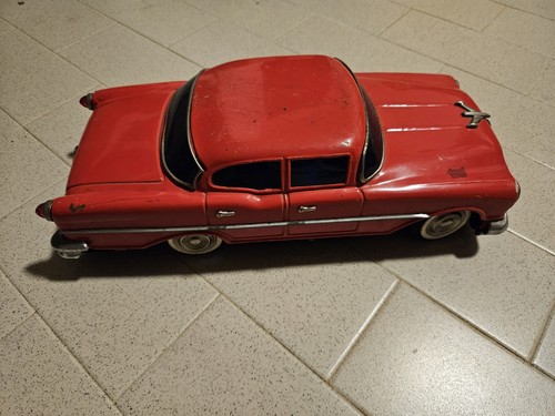 Auto giocattolo vintage tin - auto,