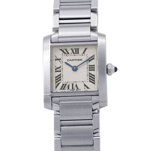 Cartier tank francaise - cartier, sm