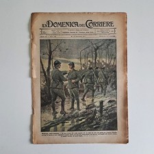domenica del corriere 1917