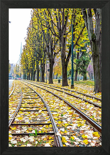 Poster arte parete con - poster,