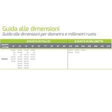 CATENE DA NEVE OMOLOGATE 9 mm PNEUMATICI  GRUPPO 30  GOMME 140/80-13 135/80-14