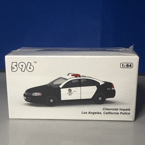 596 chevrolet polizia - 1:64,