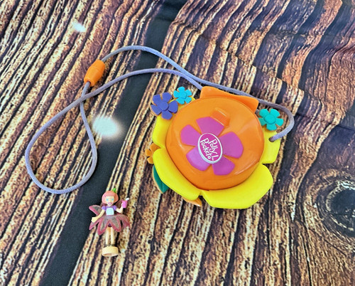 Vintage polly pocket garden - vintage,
