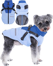 Cappottino Cane: Cappottini per Cani Piccola Taglia Impermeabile Giubbotto - Cap