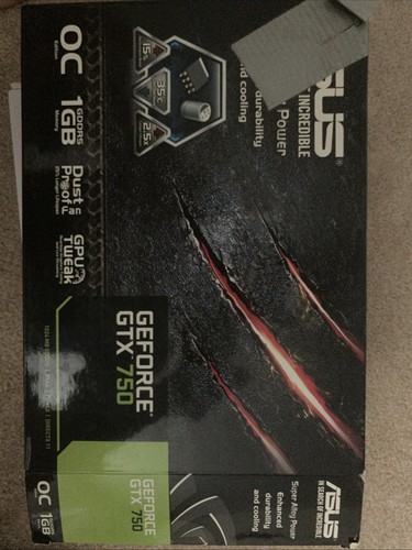Asus gtx 750 - asus,