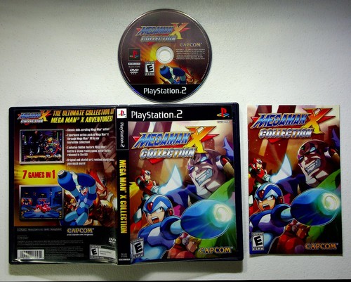 Mega man collection - mega, x