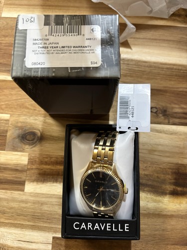Orologio caravelle uomo quarzo - orologio,