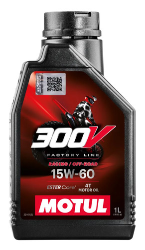 Olio motore motul 300v - olio, 1l