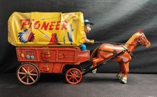 Giocattolo latta pioneer - giocattolo,