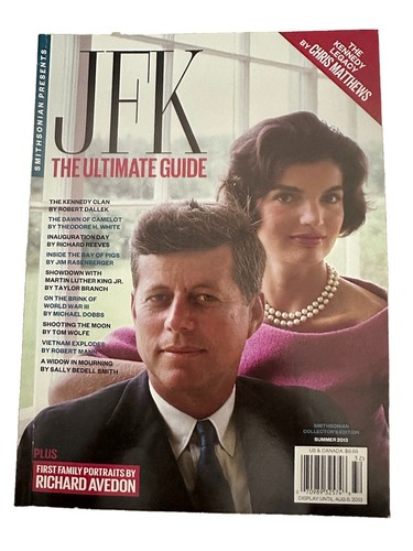 Smithsonian presents jfk the - jfk,
