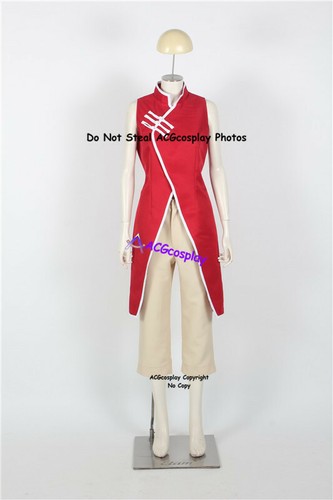 Vestito rosso kakashi - rosso,