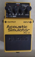 Boss acoustic simulator - boss,