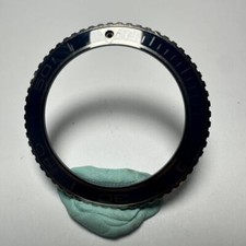 Omega Seamaster Planet Ocean ceramic bezel insert not perfect