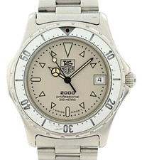 Tag Heuer 37mm Men's 2000