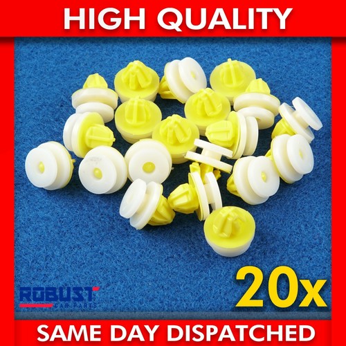 20x clip assetto passaruota - 20x,