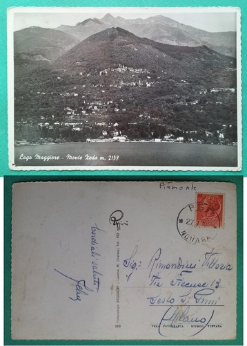 Lago maggiore monte zeda - lago,