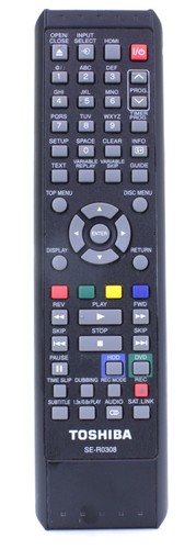 Toshiba r0308 telecomando - se-r0308,