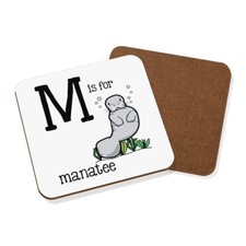 Letter M Is For Manatee