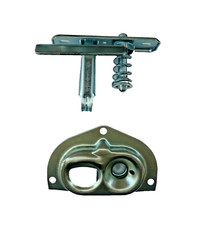 Serratura cofano parte