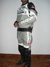 SUZUKI Moto Uomini Pelle