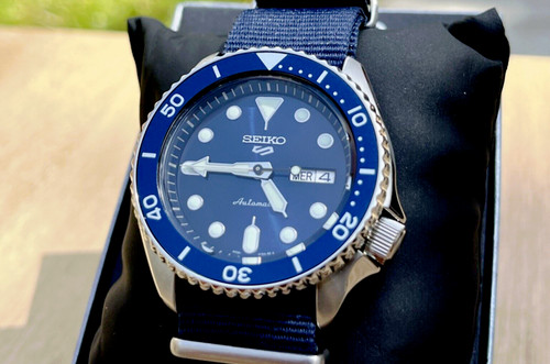 Orologio seiko srpd51k2 - orologio, 5