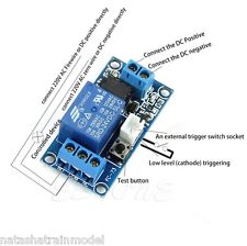 Modulo relè bistabile relè passo passo elettronico 5Vcc 12Vcc 24Vcc aux 10A