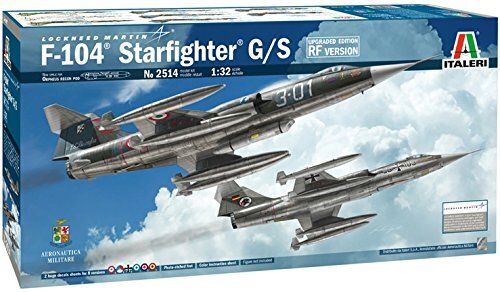 104 starfighter s upgraded - f-104,