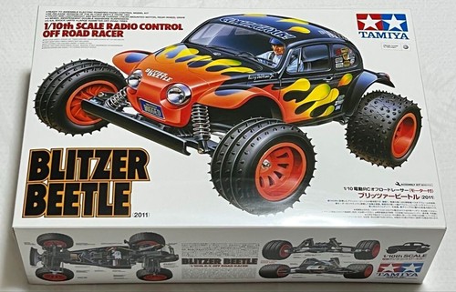 Tamiya blitzer beetle - tamiya,
