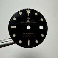 Rolex GMT Master dial Damaged 16713 16718 vintage