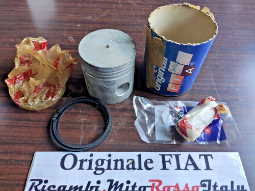 Pistone completo std fiat - pistone,
