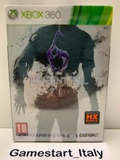RESIDENT EVIL 6 LIMITED STEELBOOK EDITION - XBOX 360 - NUOVO SIGILLATO PAL ITA