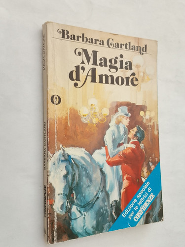 Barbara cartland magia amore - cartland, d'amore