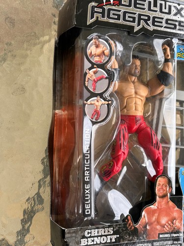 Wwe jakks deluxe - wwe, aggression