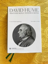 DAVID HUME - Trattato della
