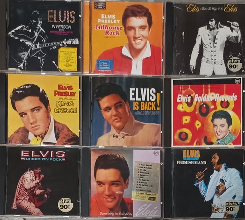 Elvis presley lotto cd - elvis,