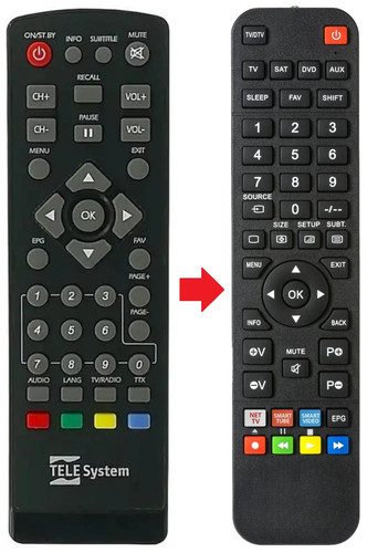 Telecomando adatto per