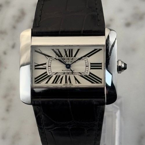Cartier tank divan 2612 - cartier,