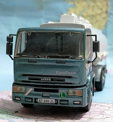 Iveco eurotech vintage - iveco,