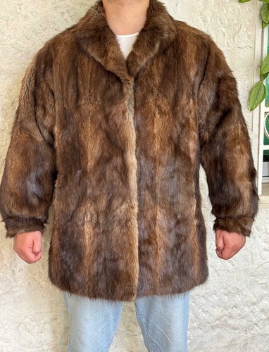 Giacca lusso vintage mink - di,